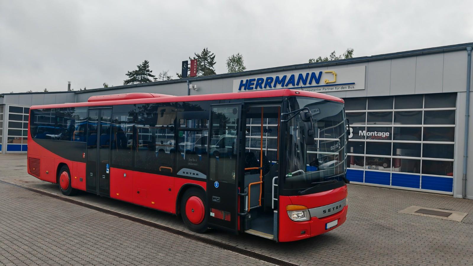 Setra S 415 LE business