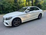 Mercedes-Benz C220d AMG-Line Automatik Diamantweiß Super Optik - Mercedes-Benz C-Klasse: Optik AMG