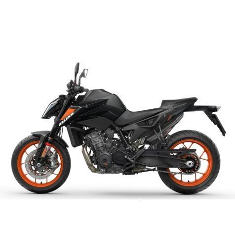 KTM ° 790 DUKE L BLACK 2024 THE SCALPEL 48 Monate G.