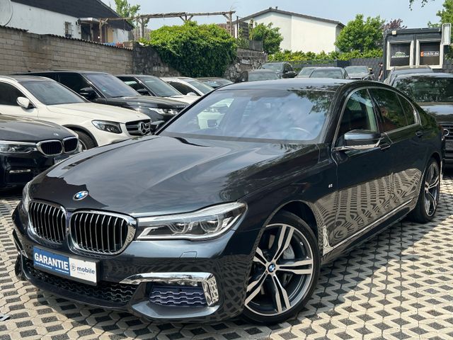 BMW 750 i xDrive M-PAKET HEAD-UP LUFT SOFT H&K