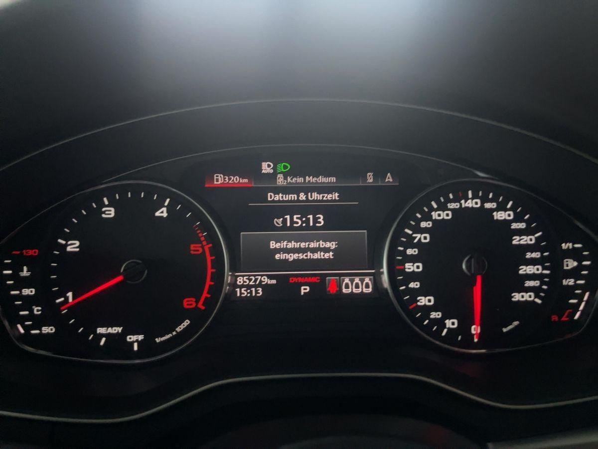 Audi A4 Avant 2.0 TDI quattro S tronic LED SH NAVI, миниатюра 8