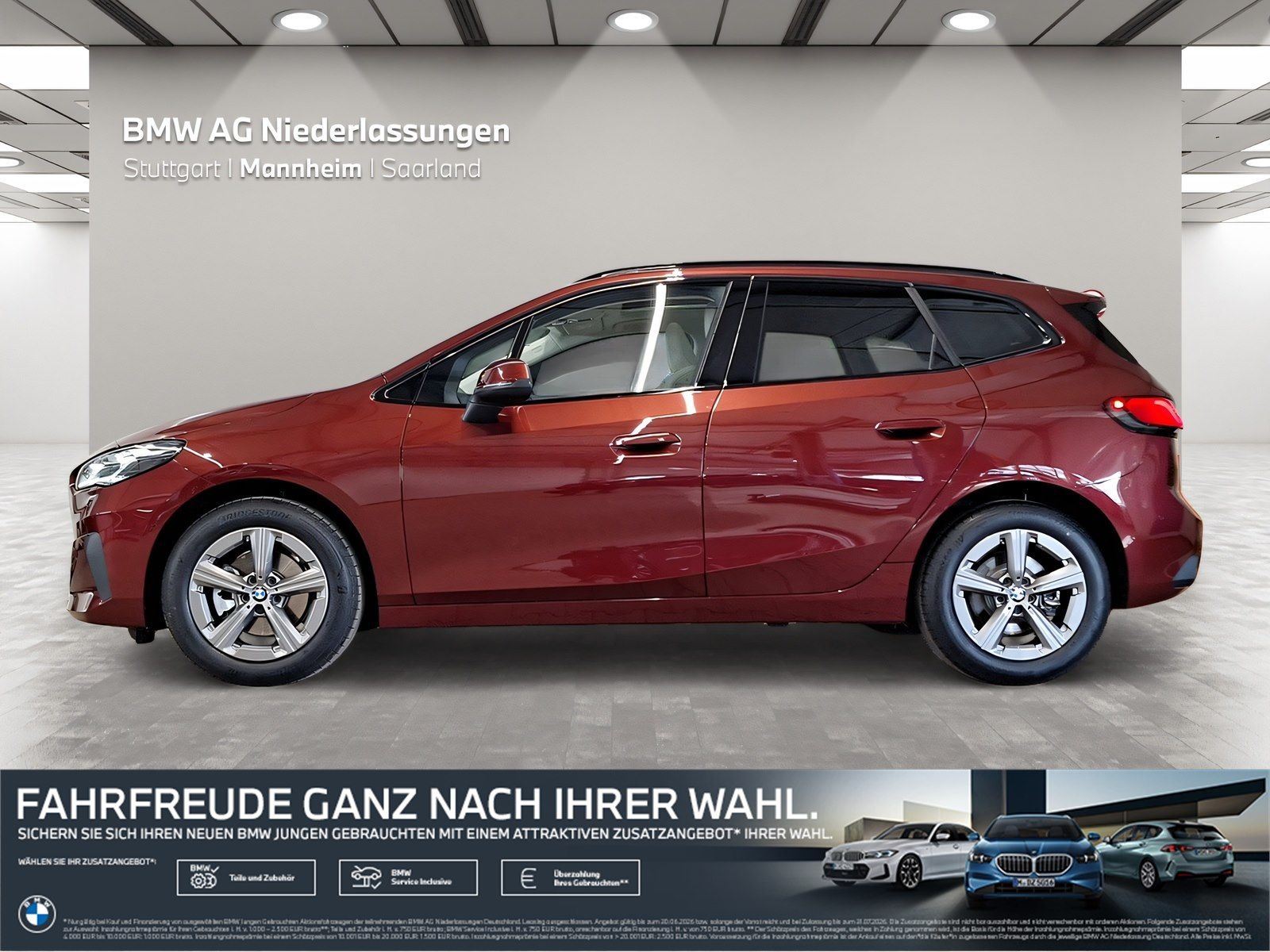 BMW 220 Active Tourer - Bild 4