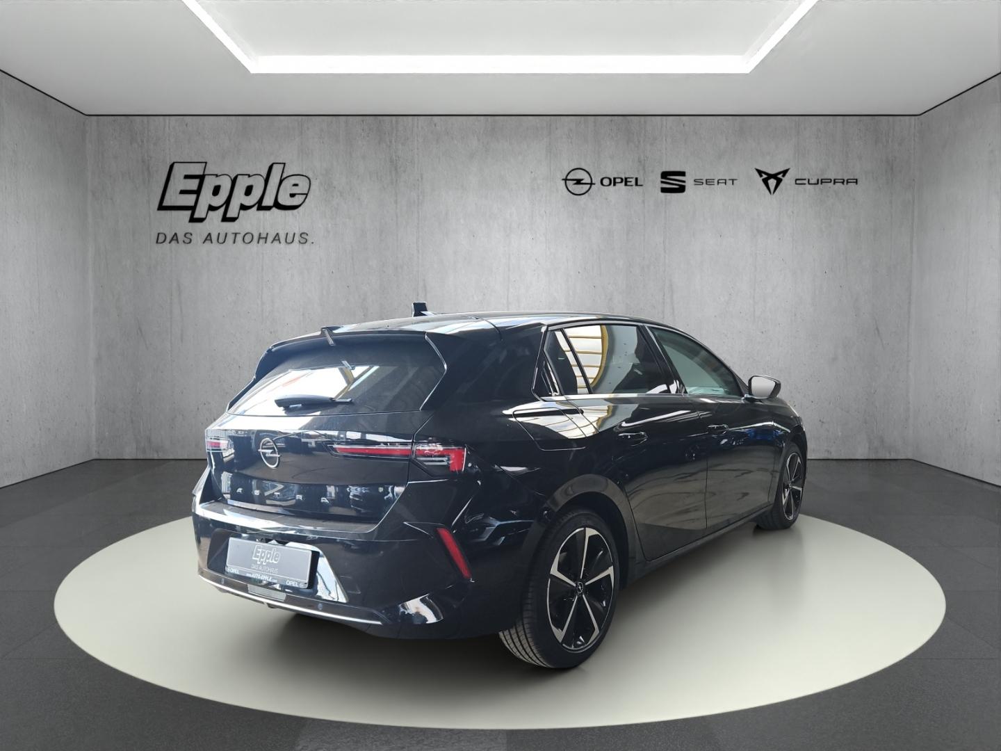 Opel Astra Elegance 1.2 Turbo LED Klimaaut. SHZ LHZ P, миниатюра 7