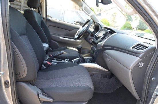 Mitsubishi L 200 4x4 2,4 DI-D Plus Doppelkabine AHK Klinaau