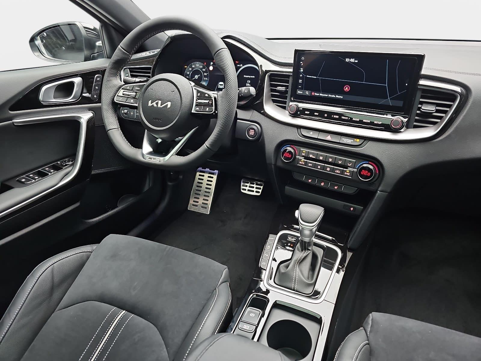 Kia CEED SW 1.5 T-GDI DCT7 GT-LINE TECHNOLOGIE LEDER