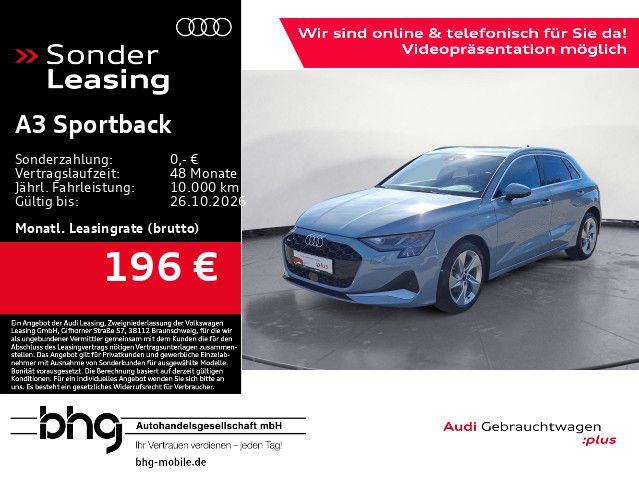 A3 Sportback advanced 35 TFSI 110(1