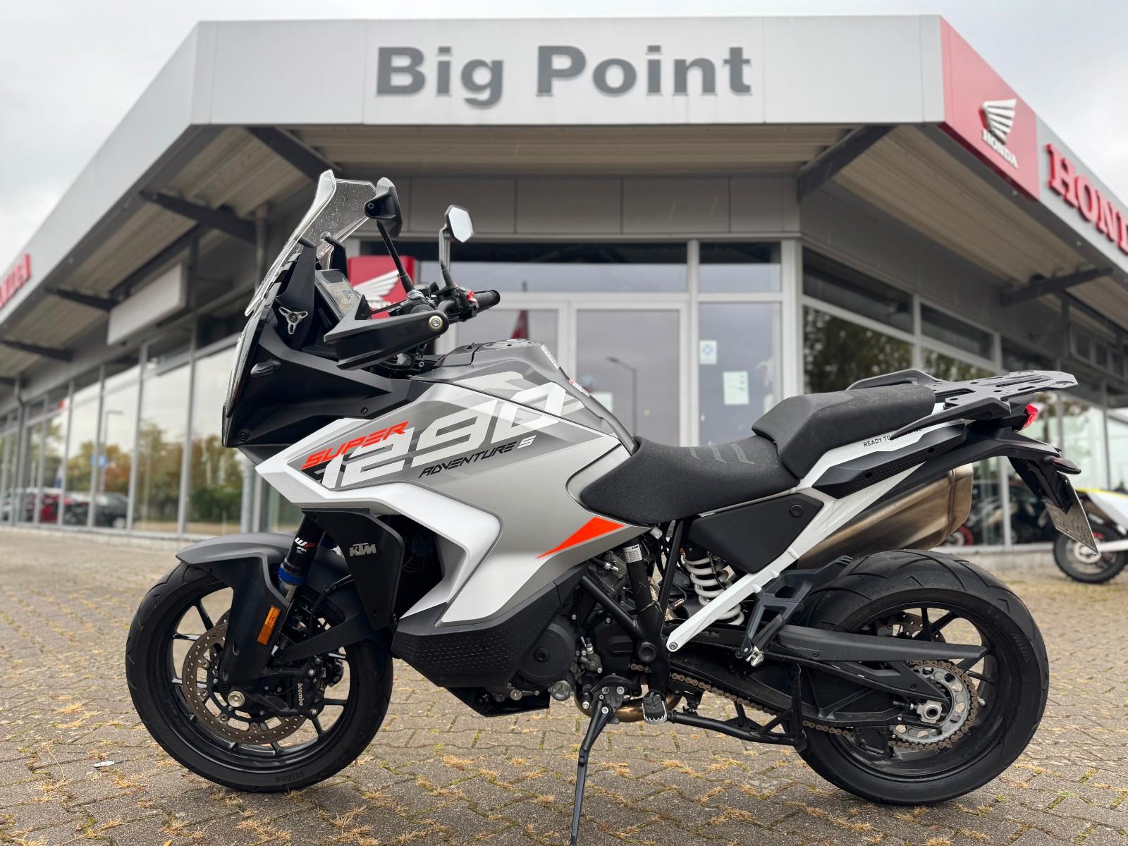 KTM 1290 Super Adventure S mit TechPack