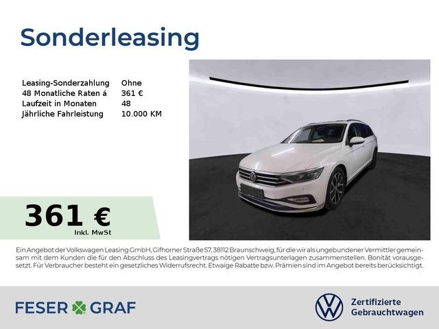 Volkswagen Passat Variant Elegance 2.0 TDI DSG Navi Pano AH