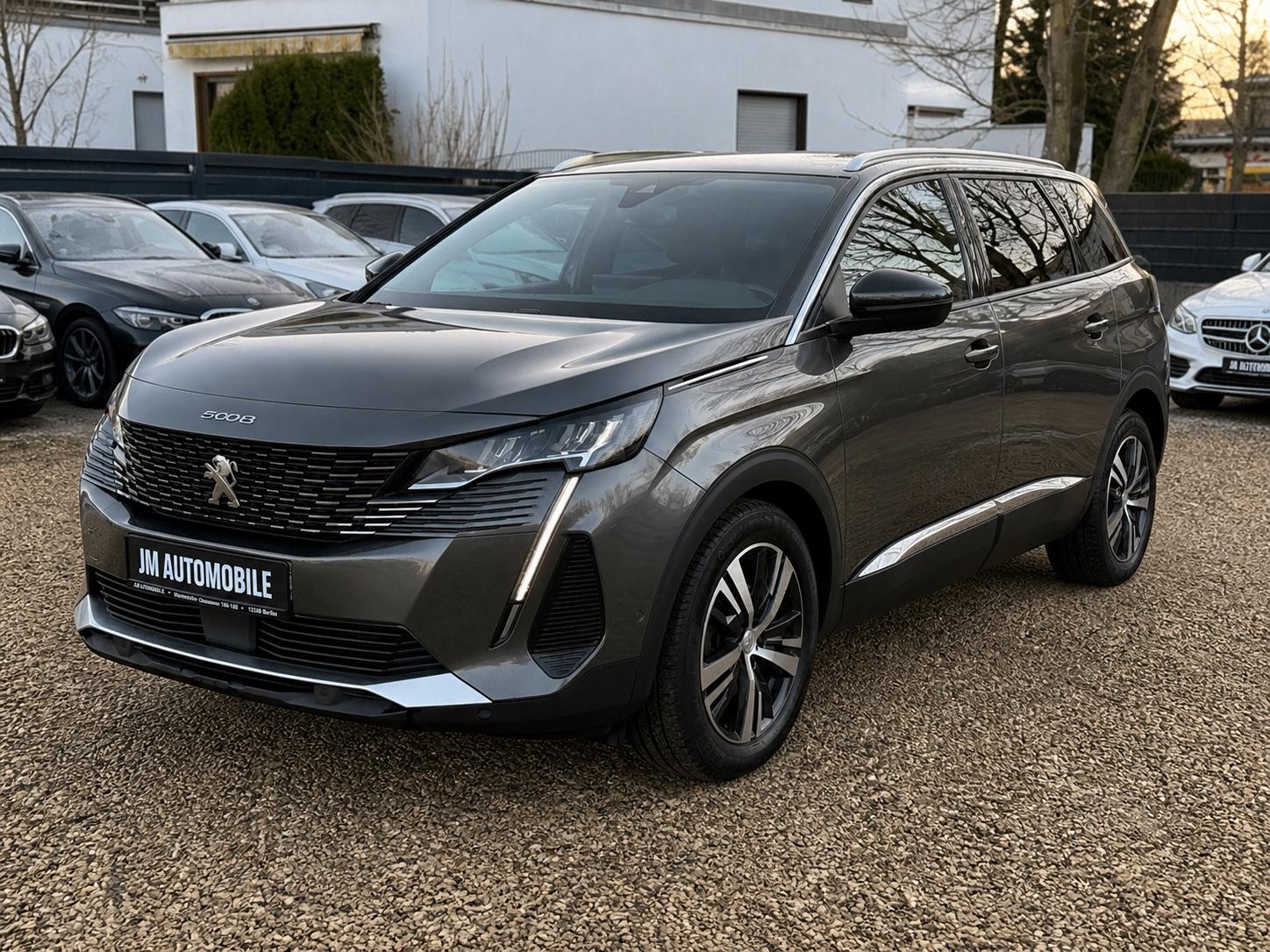 Peugeot 5008 Allure 1.5 HDI 7-Sitzer/R.Kamera/SHZ/CarPl.