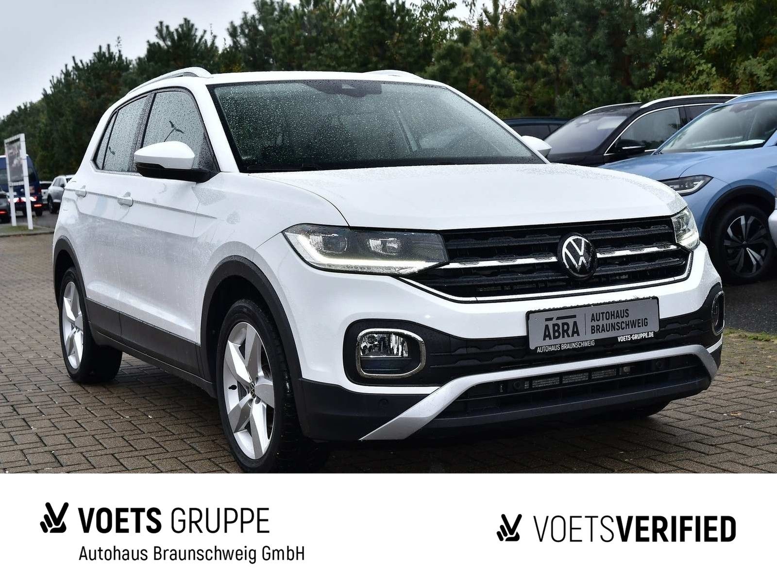 Volkswagen T-Cross Style 1.0 TSI DSG AHK+LED+PDC+ACC+KLIMA imagem 2