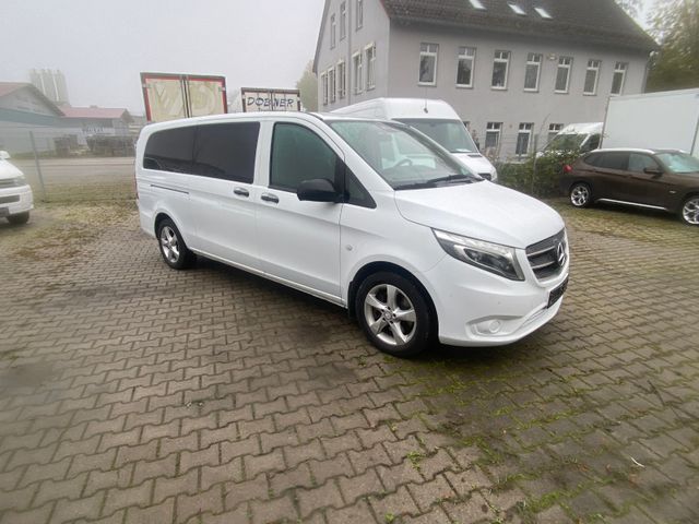 Mercedes-Benz Vito 119, 4x4, ExLang,LED, 8 S.,El. Tür,Stnd.Hz.