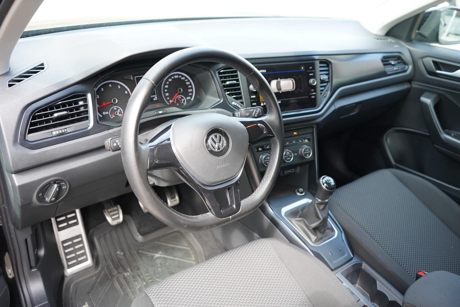 Volkswagen T-Roc 1.0 Basis Sitzheizung Klimaaut. DAB PDC, миниатюра 11