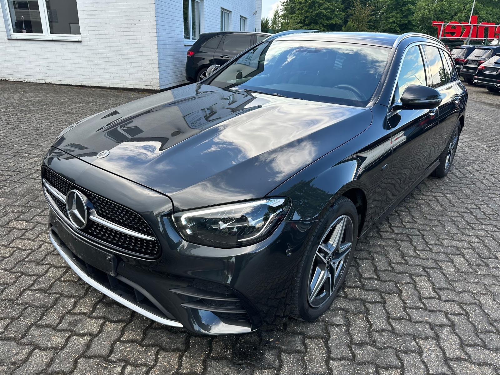 Mercedes-Benz E 300 de T 9G AMG Line Kamera LED
