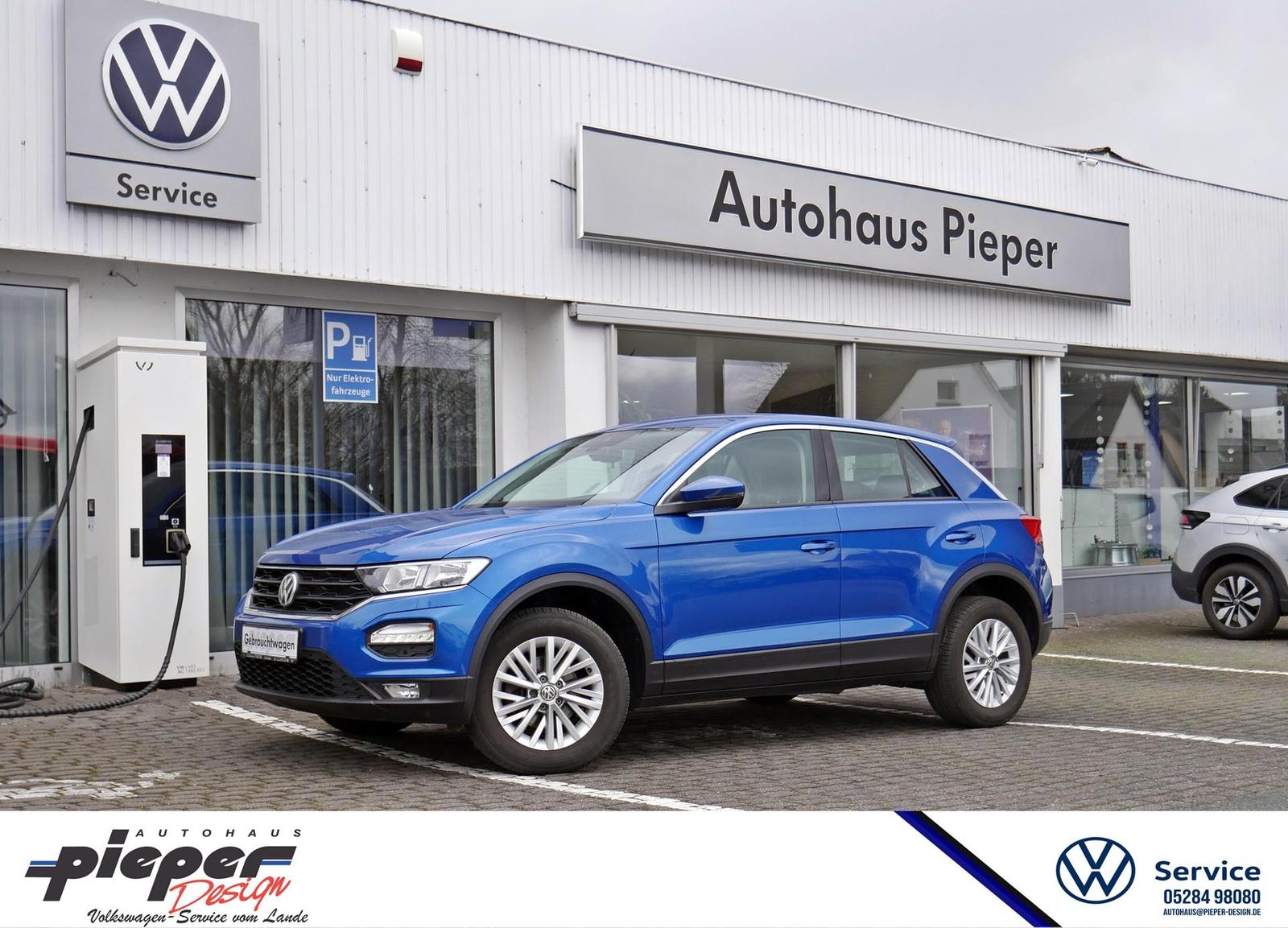 Volkswagen T-Roc 1.6 TDI AHK NAVI App-Connect PDC SHZ