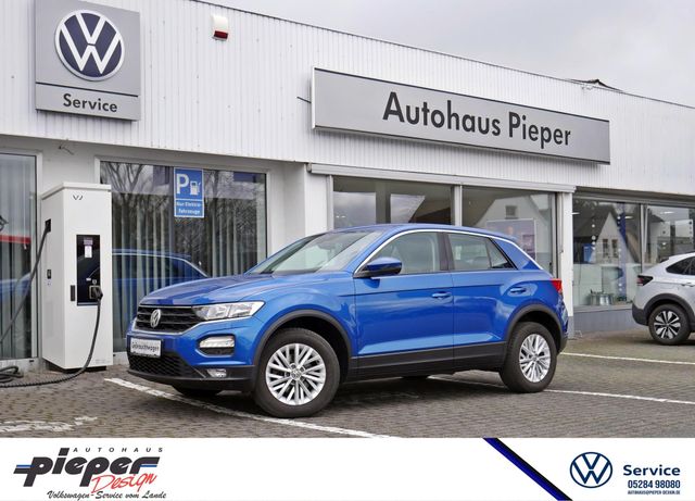 VW T-Roc 1.6 TDI AHK NAVI App-Connect PDC SHZ
