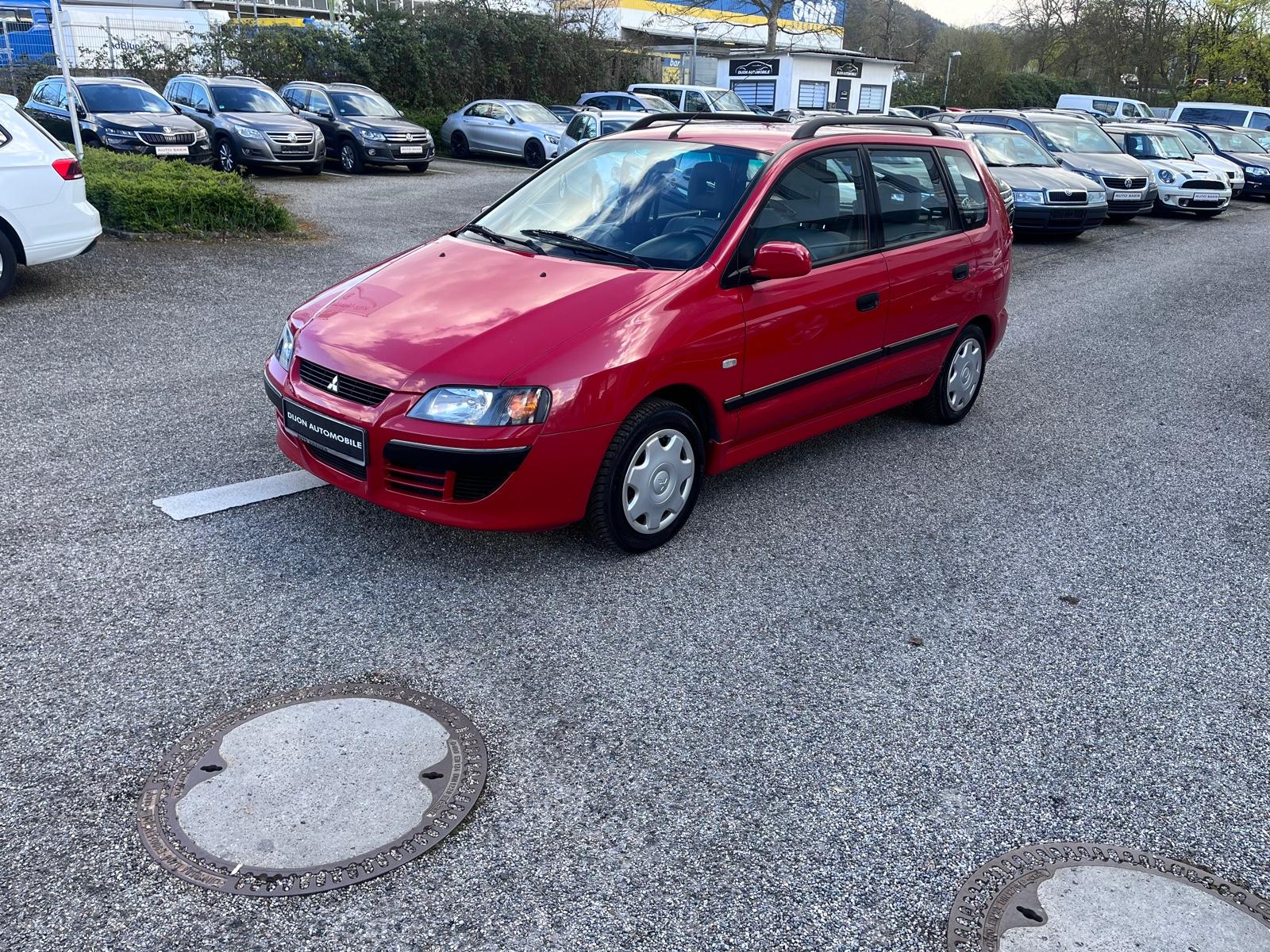 Mitsubishi Space Star 1,6 Sport