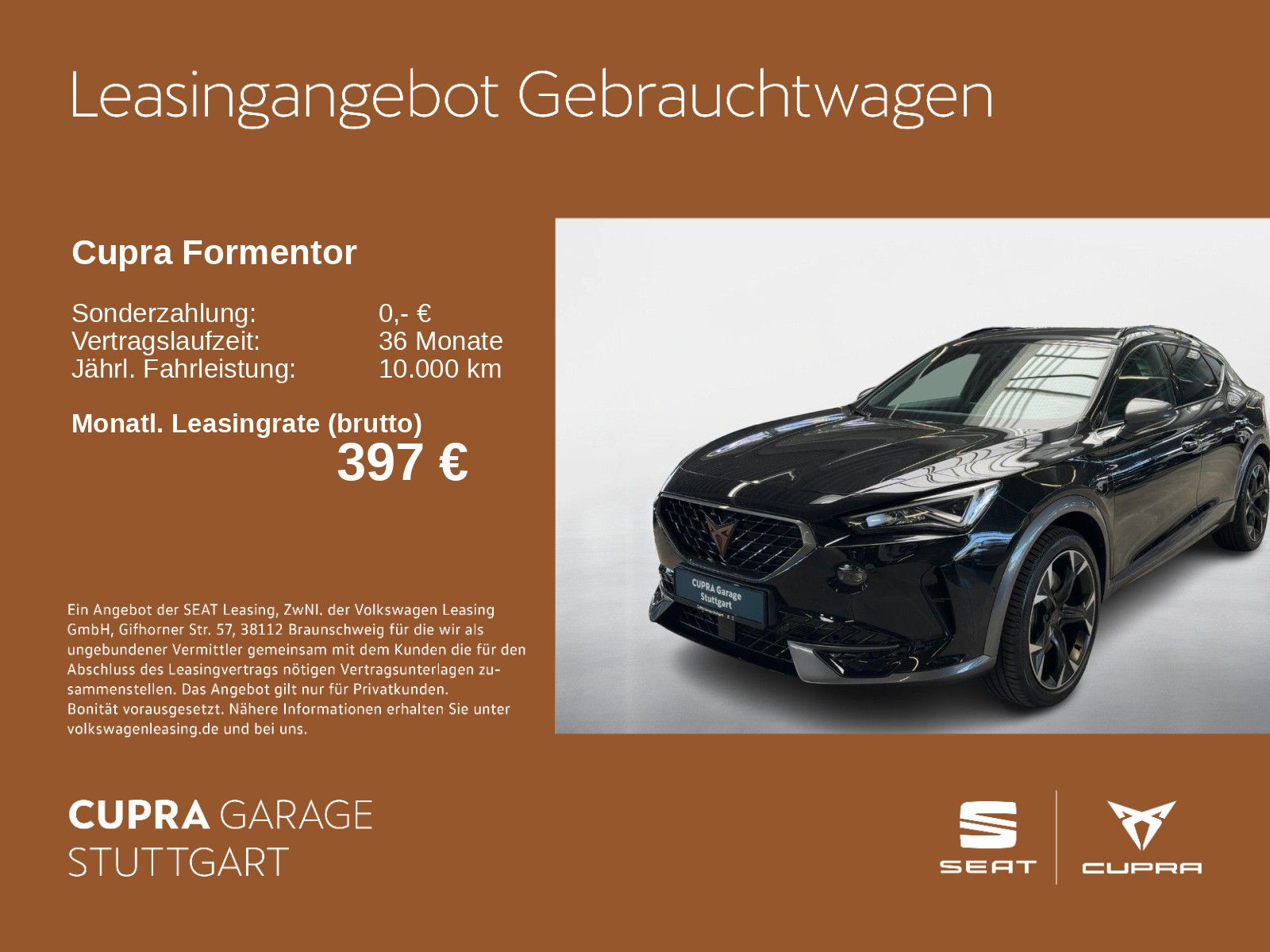 Cupra Formentor - Bild 1