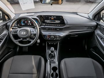 Hyundai Bayon 1.0 Select 2WD Spurhalteassistent Kamera