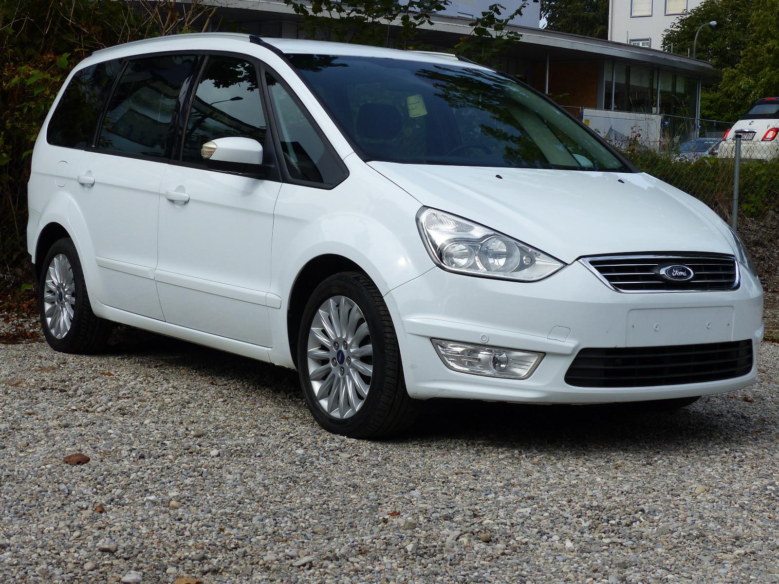Ford Galaxy, 2014