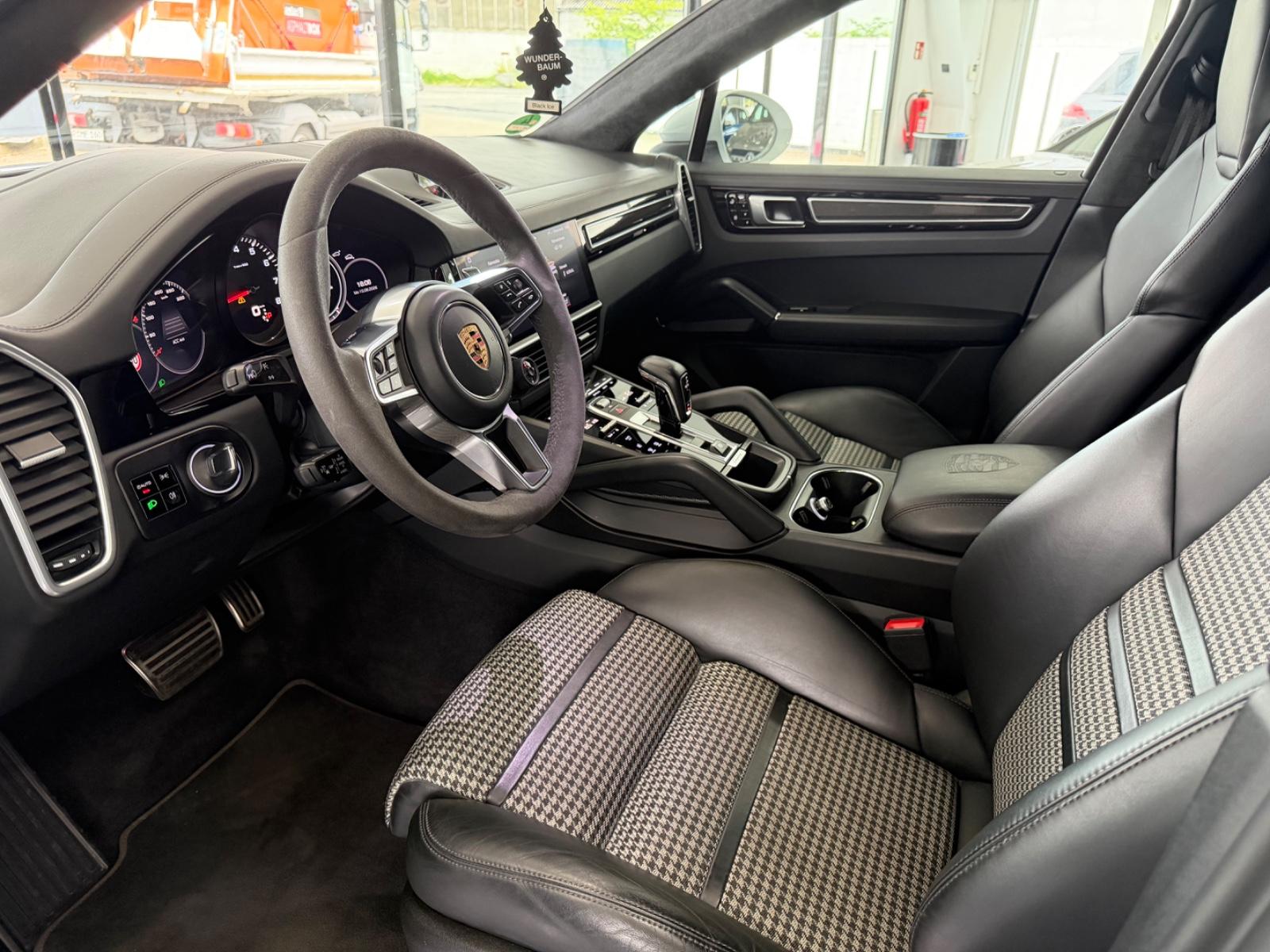 Porsche Cayenne Coupe S Leichtbau Chrono Hud Carb Soft