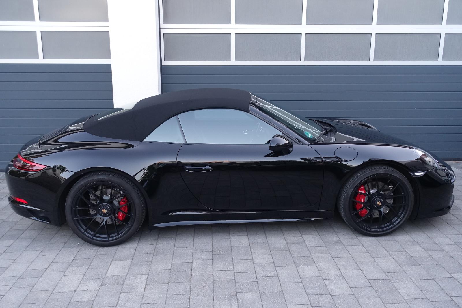 Porsche 991 911 Carrera GTS Cabrio 991.2 Approved 7-28