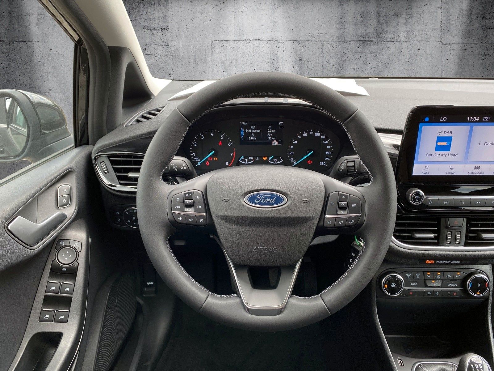 Fahrzeugabbildung Ford Fiesta Titanium *Winterpaket*Parkpilot*