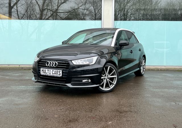 Audi A1 SB/*3x S line*/**Led**/*Navi*/*Einparkhilfe*