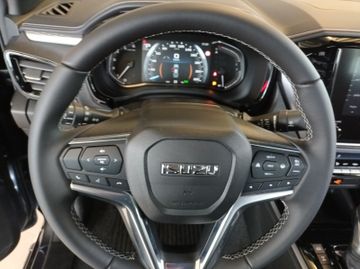 Fotografie 10 des Isuzu D-Max 1.9 4x4 AT Kamera Leder