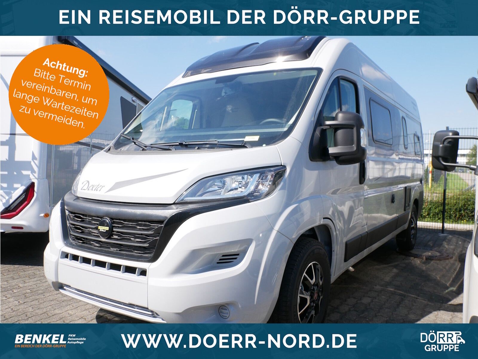 Fahrzeugabbildung Karmann Dexter 581 Alufelgen 16 Zoll und Concept Paket