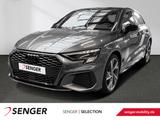 Audi A3 Sportback Sline 35 TFSI B&O Panorama AHK Navi - Audi A3: Limousine, Sline