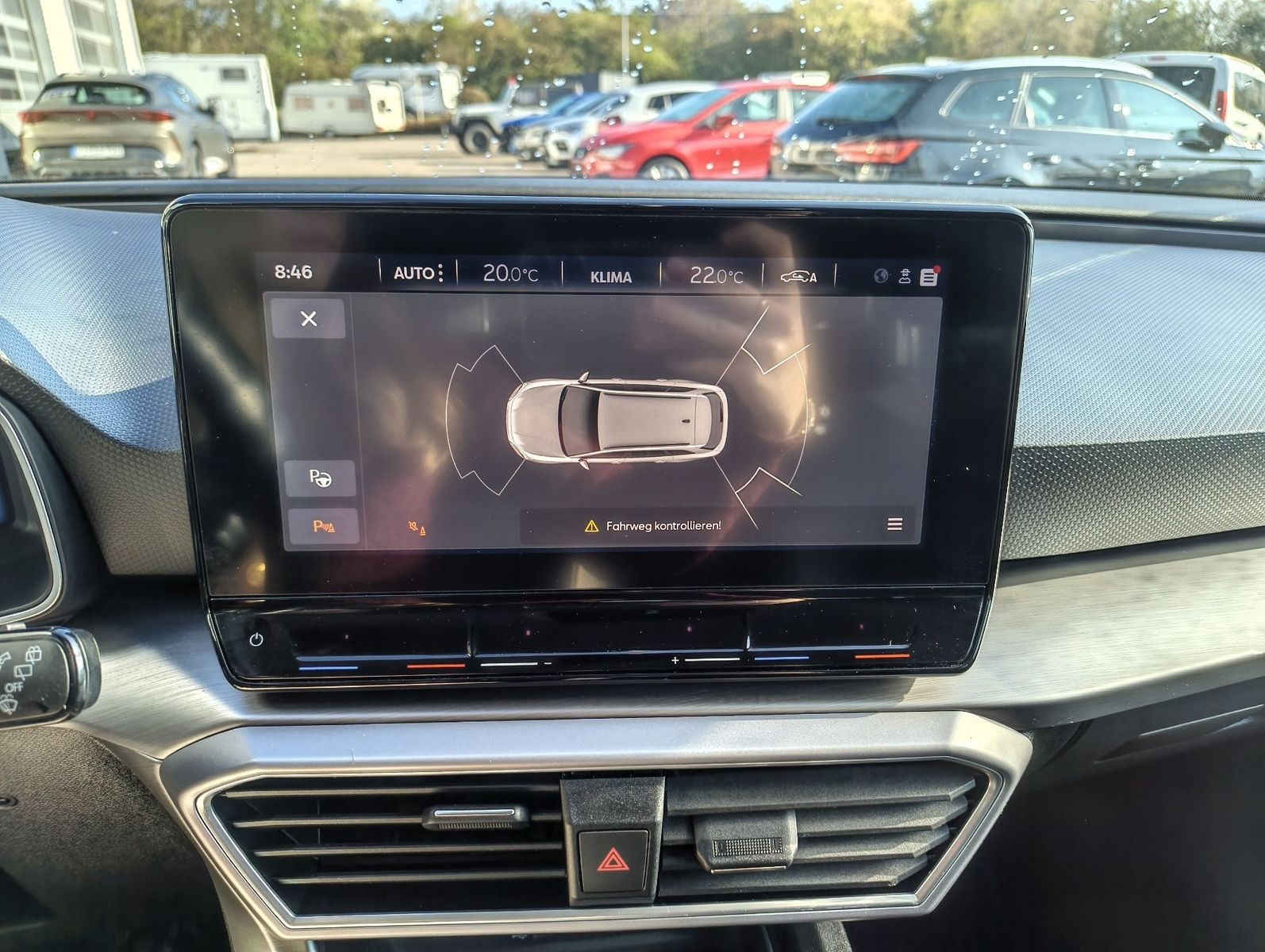 Fahrzeugabbildung SEAT Leon Sportstourer FR 2.0 TDI DSG