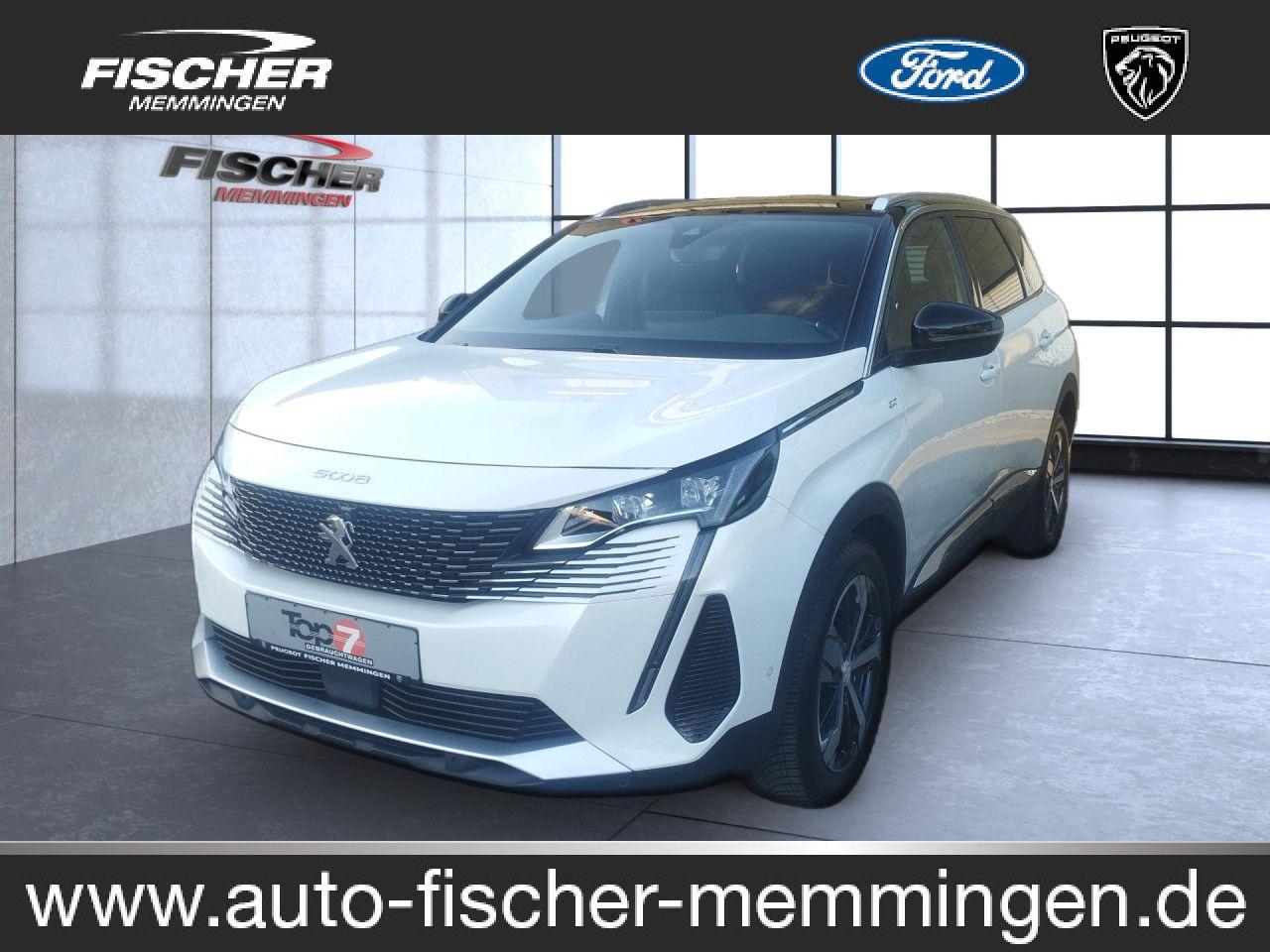 Peugeot 5008 GT Bluetooth Navi LED Klima Einparkhilfe