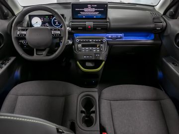 Hyundai Inster Elektro 85 kW FWD Cross Autobahnassistent