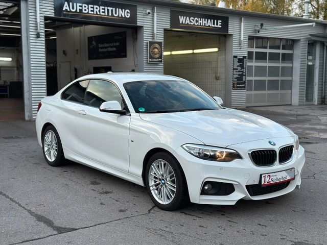 BMW 220i Coupe 1.Hand*Garantie*Alcantara*Sport-Stz.*