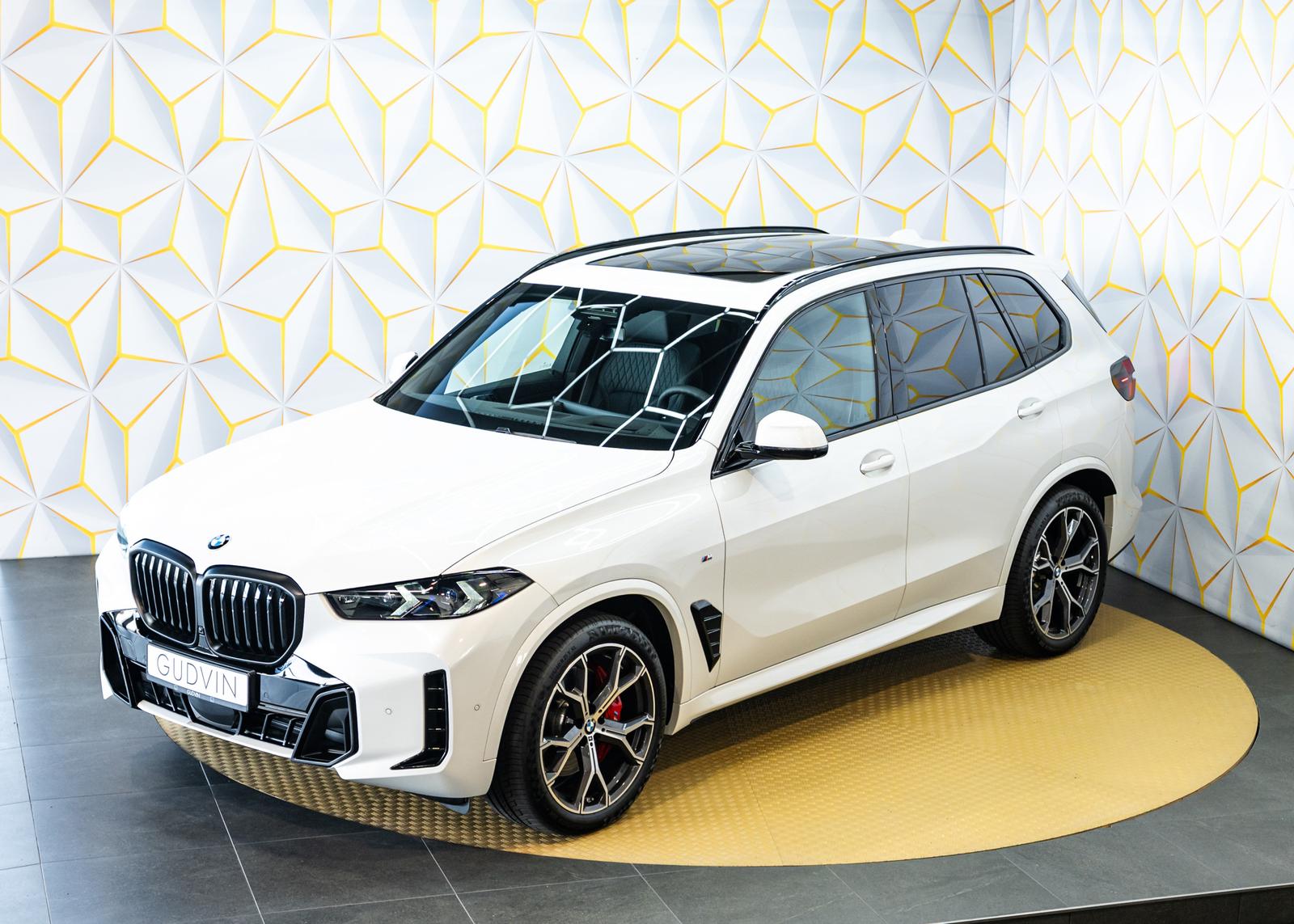 BMW X5 40d xDrive M Sport Pro/Panorama/Harman