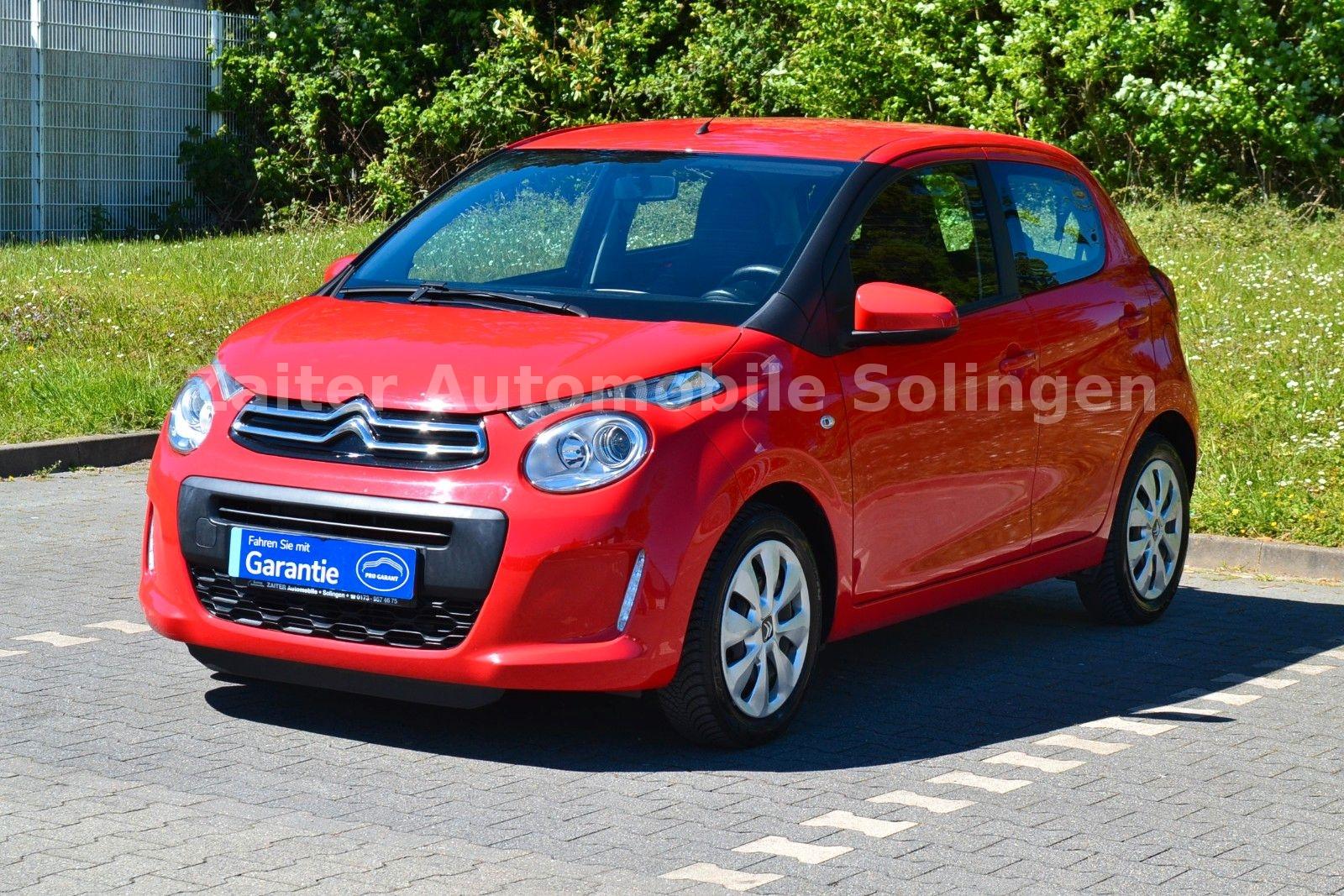Citroën C1 1.2 * 3.Hand. *Klima * Tempo*Scheckheft*