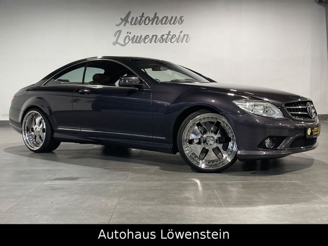 Mercedes-Benz CL 500 Coupe*NAVI*RFK*BOSE*HARMAN/KARDON*MAE*