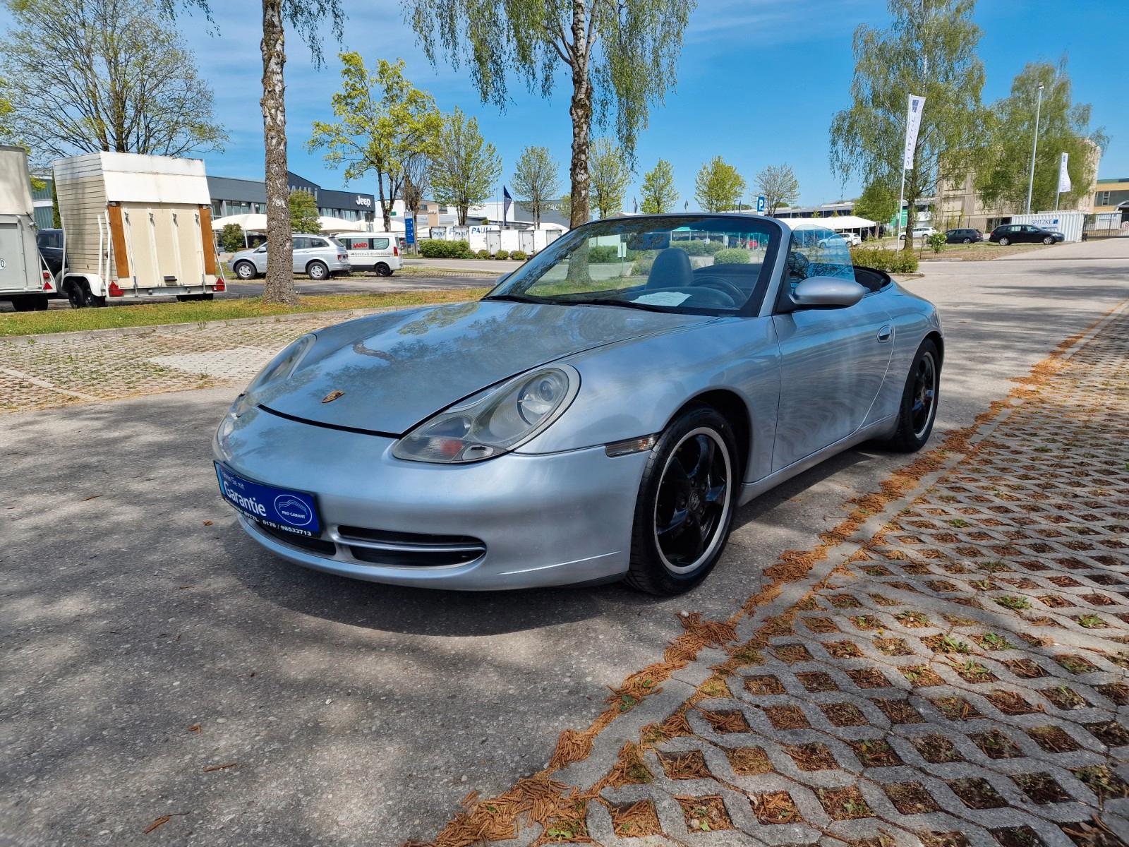 Porsche 996 Carrera Cabriolet