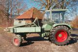 Fendt F250GTS + Kippbrücke + Frontlader - Fendt Gt