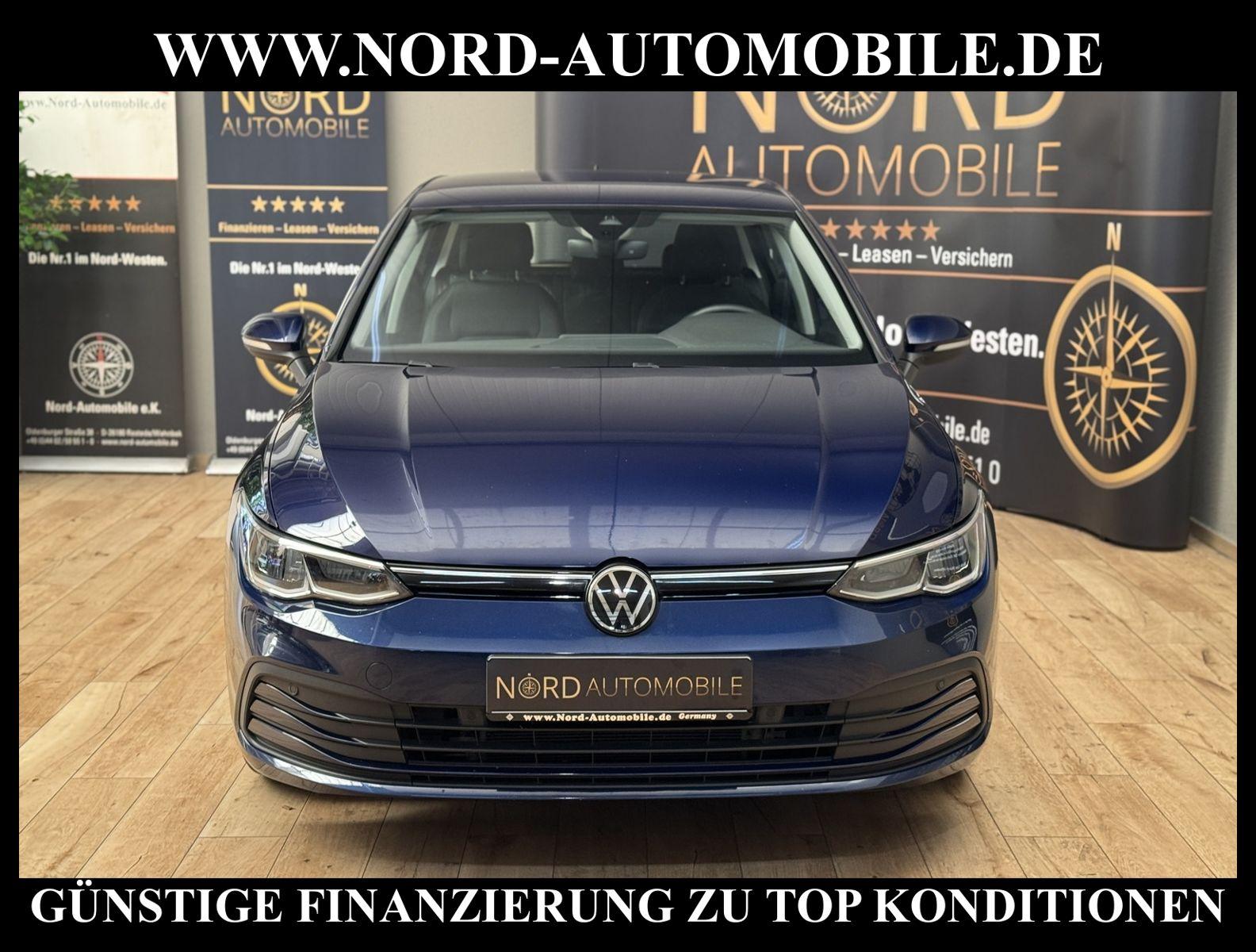 Volkswagen Golf Life 1.0 TSI Navi/LED/Kamera/ACC, миниатюра 6