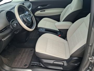 Fiat 500e La Prima 360+Kam.+KeyLess+LED+Navi+Pano