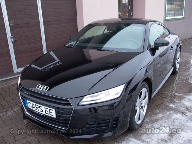 Audi TT Coupe 2.0 TDI quattro