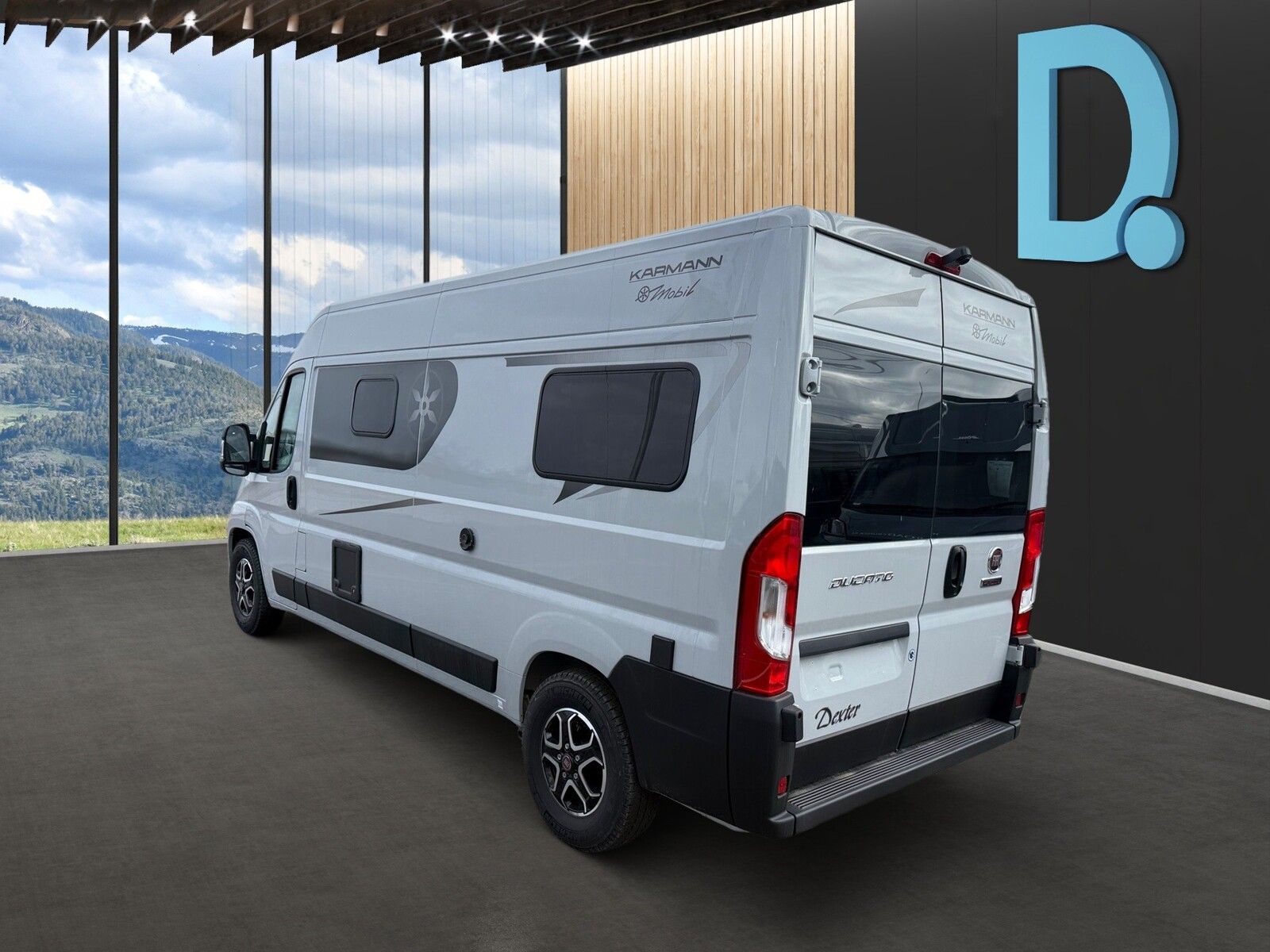 Fahrzeugabbildung Karmann Dexter DE 600 Automatik, Concept, Combi Heizung