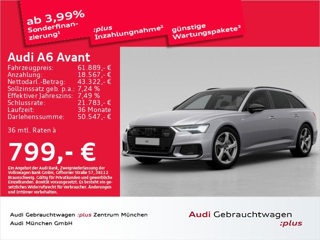 Audi A6 Avant 45 TFSI qu. S tronic UPE:100" S line Pa