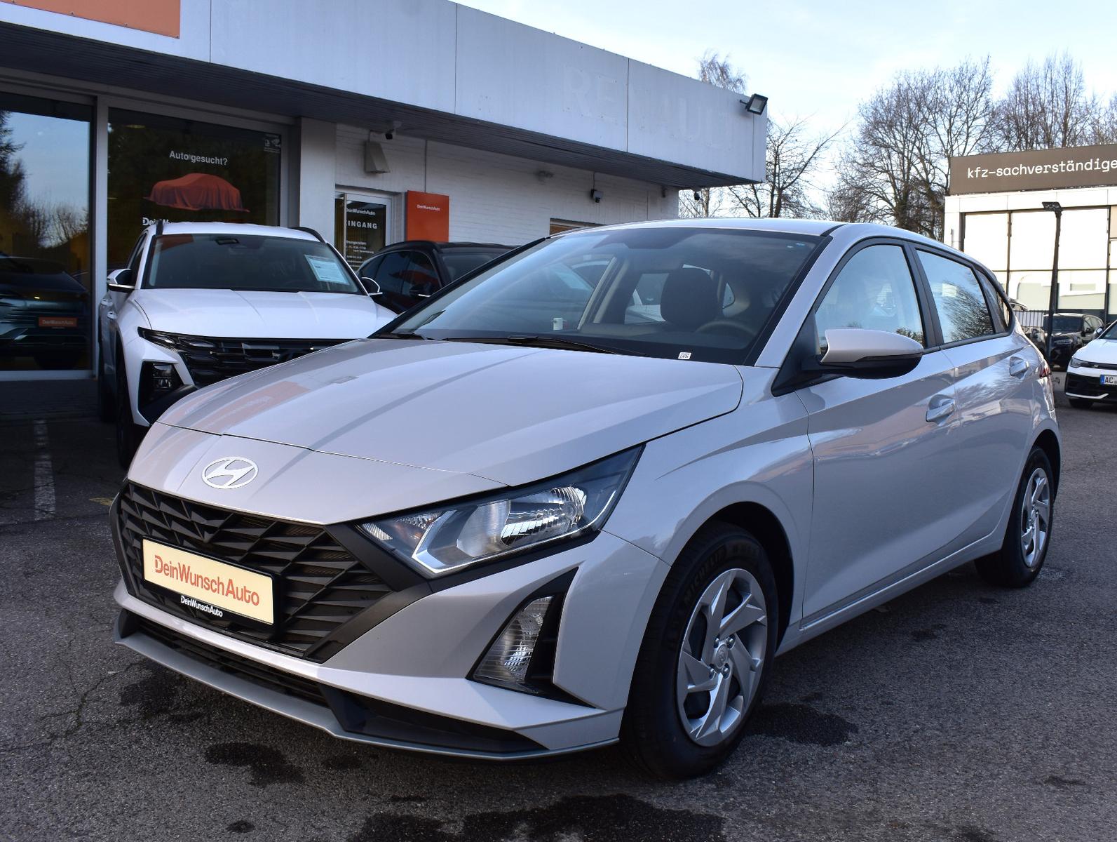Hyundai i20 1.0 T-GDI DCT MY26 90PS Navi SHZ Kam VORLAUF