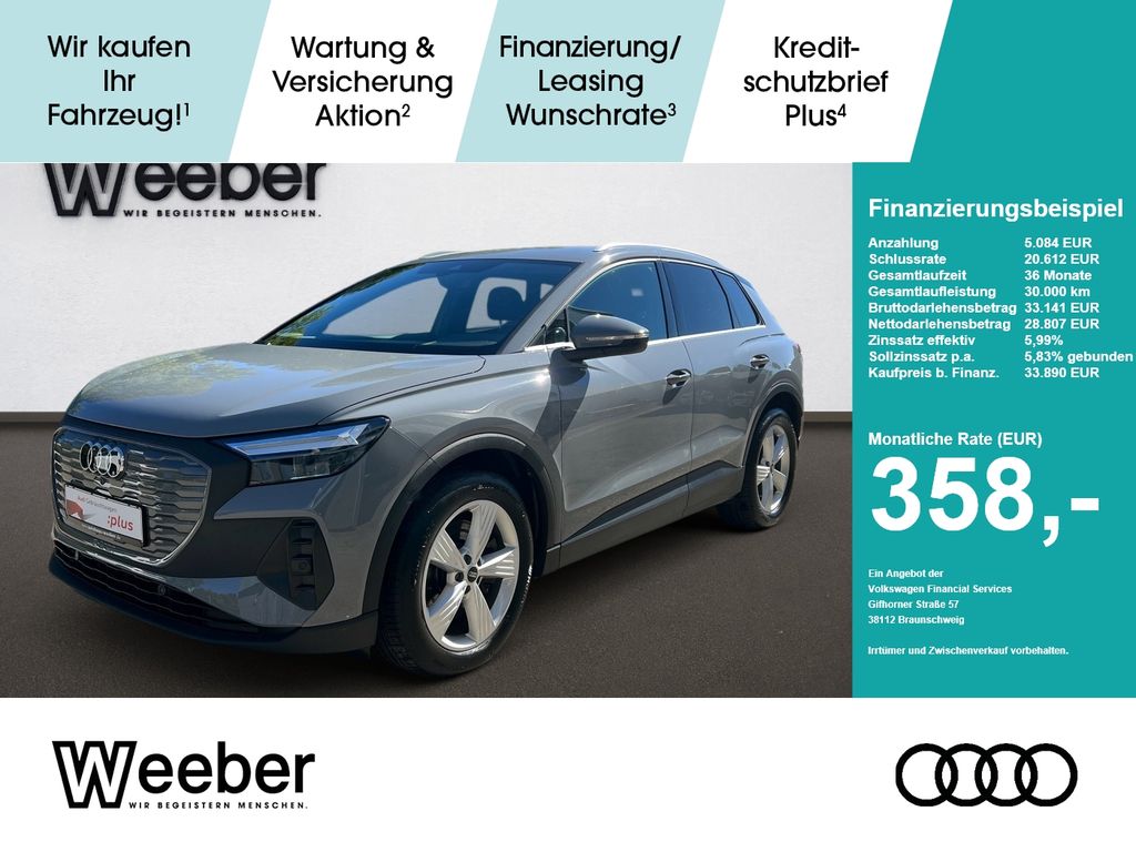 Image of Audi Q4 e-tron