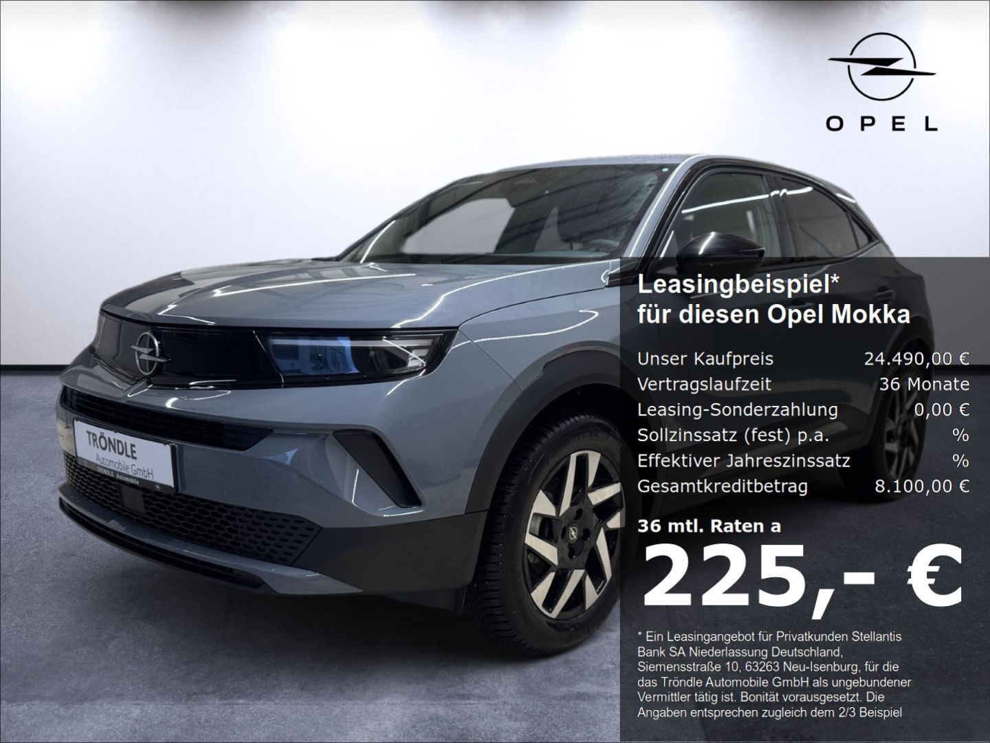 Opel Mokka Edition 1.2 Digitales Cockpit LED CarPlay 