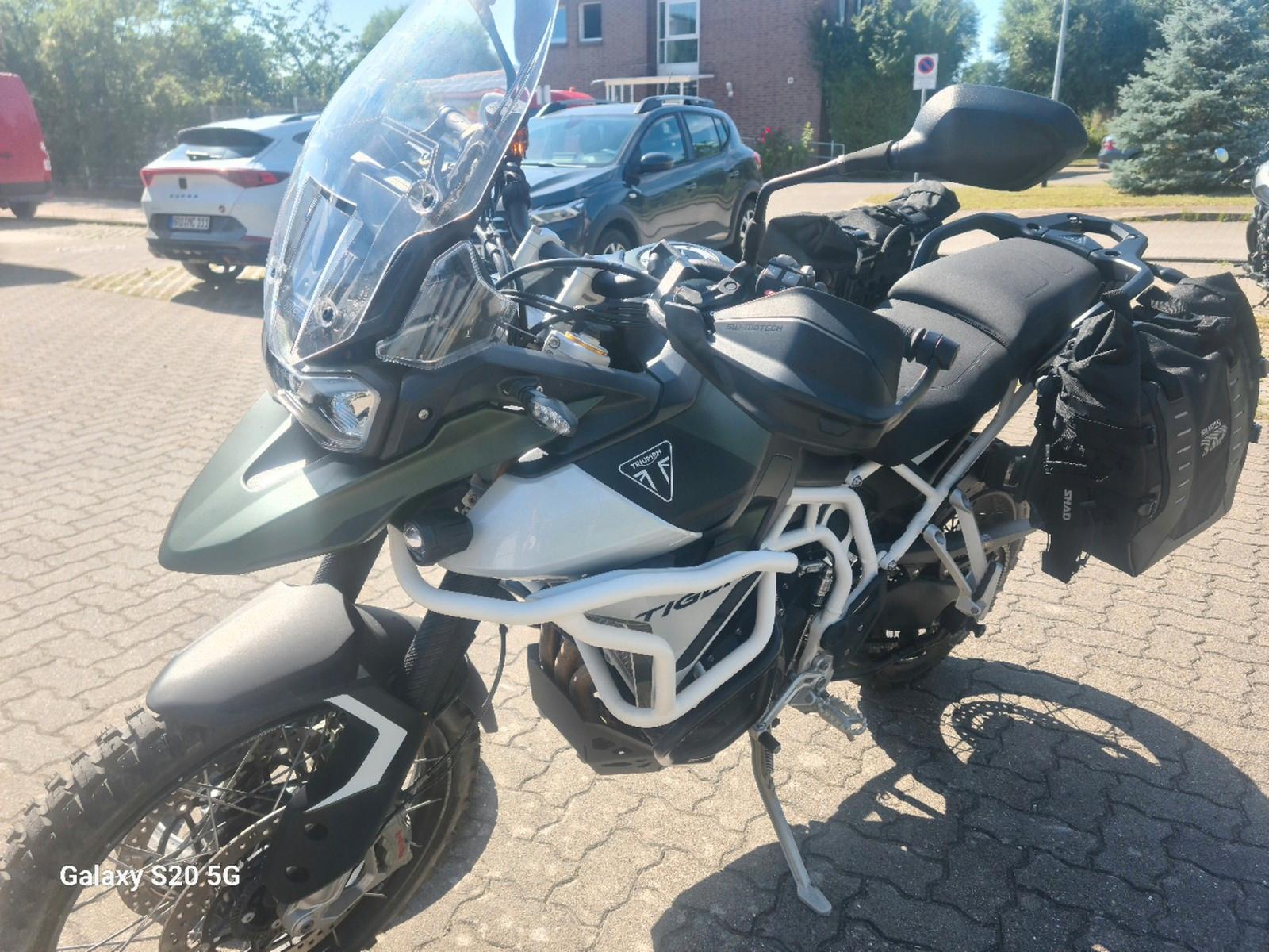 Triumph TIGER 900 Rally Pro
