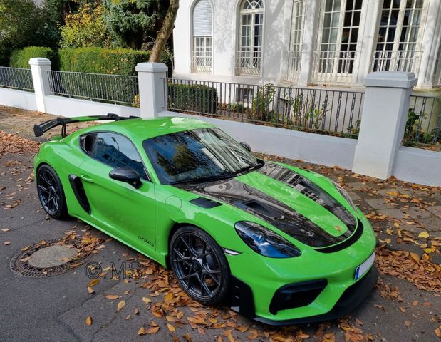 Porsche Cayman GT4 RS Exclusive Einzelstück,PTS gelbgrün