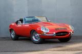 Jaguar E-Type S 1 4,2 liter - Jaguar E-Type: Cabrio, 4.2